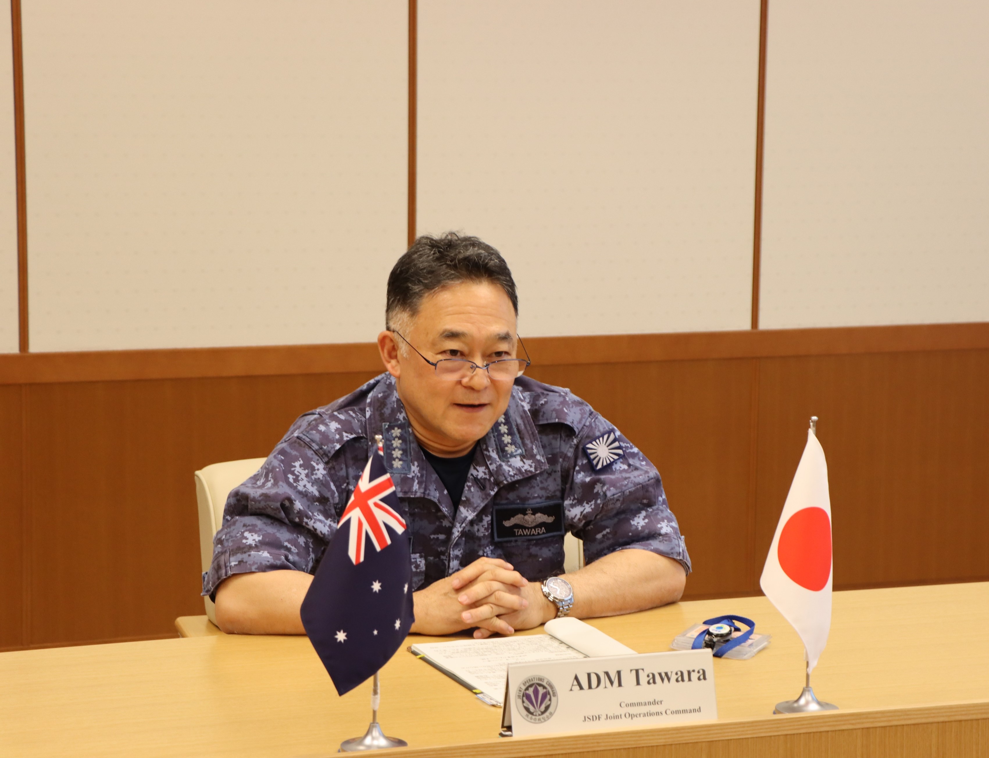 オーストラリア統合作戦本部長