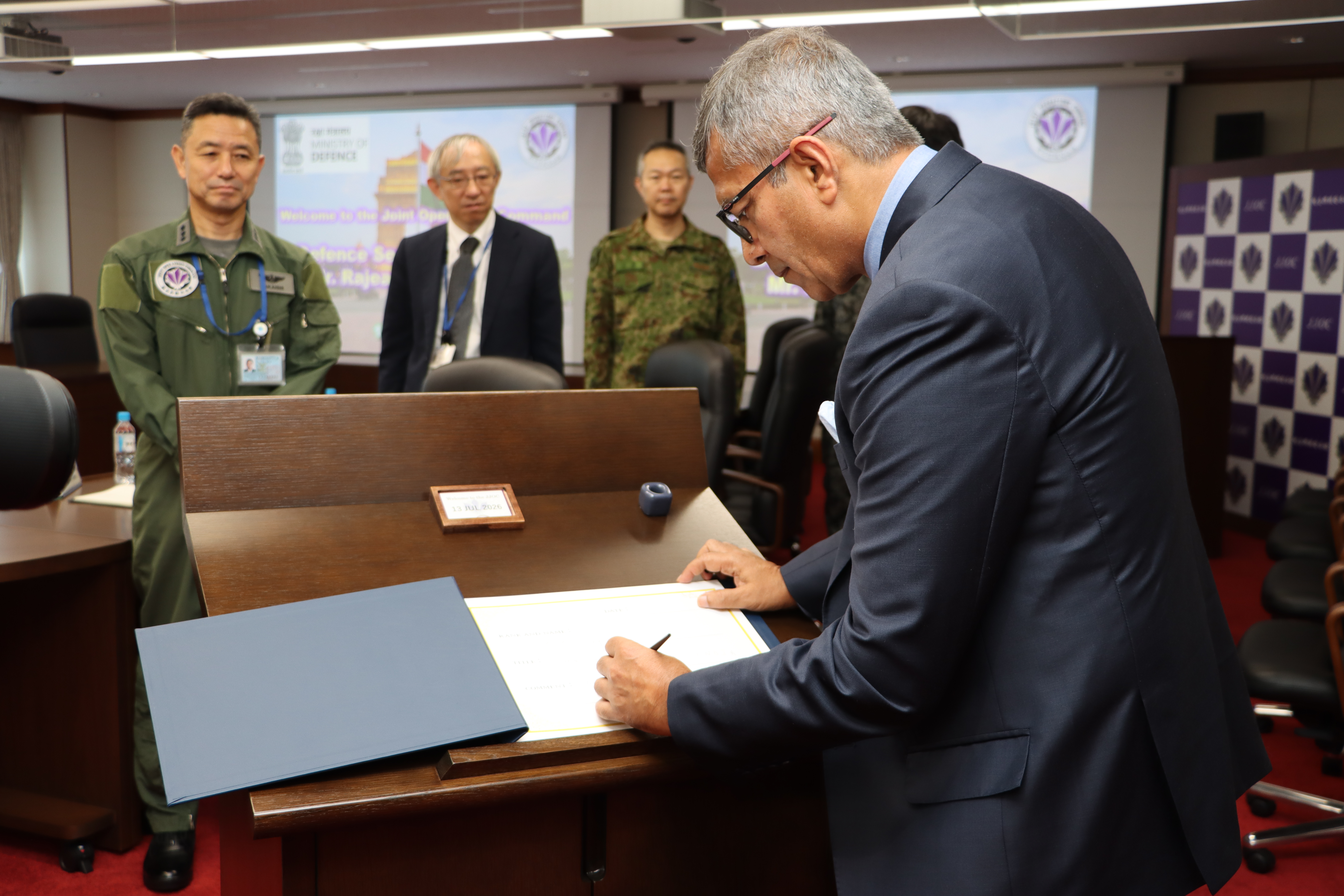 インド国防次官