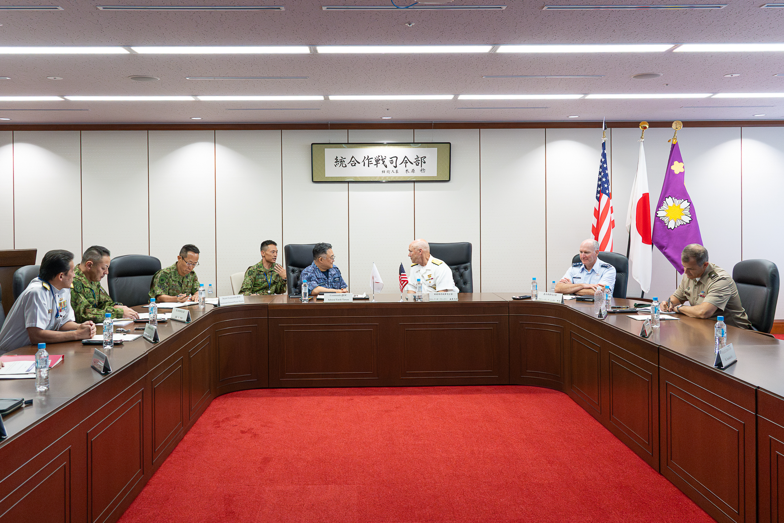 米特殊作戦軍司令官