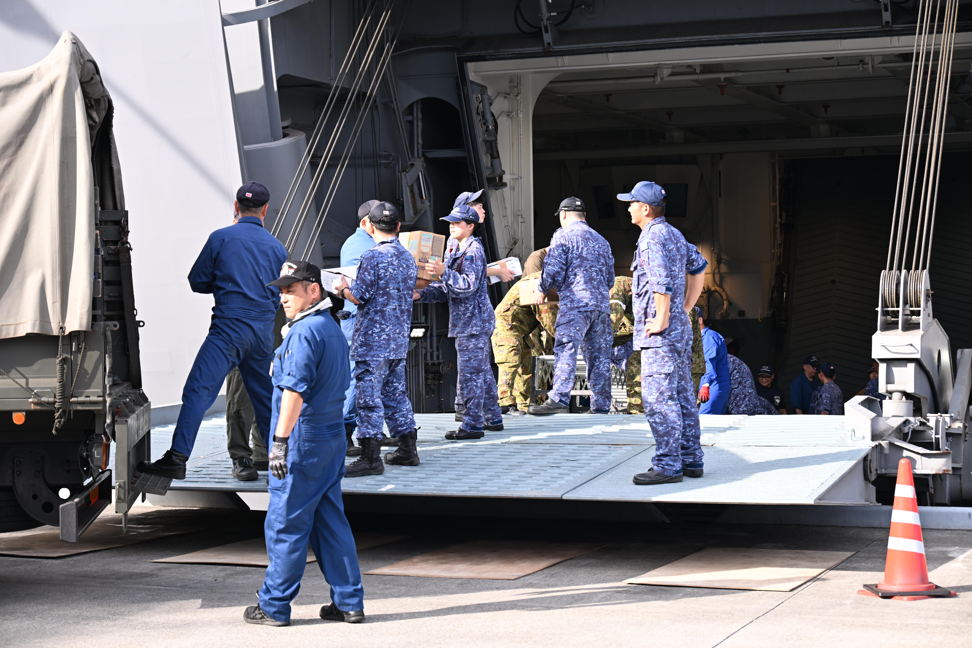 国際緊急援助活動
