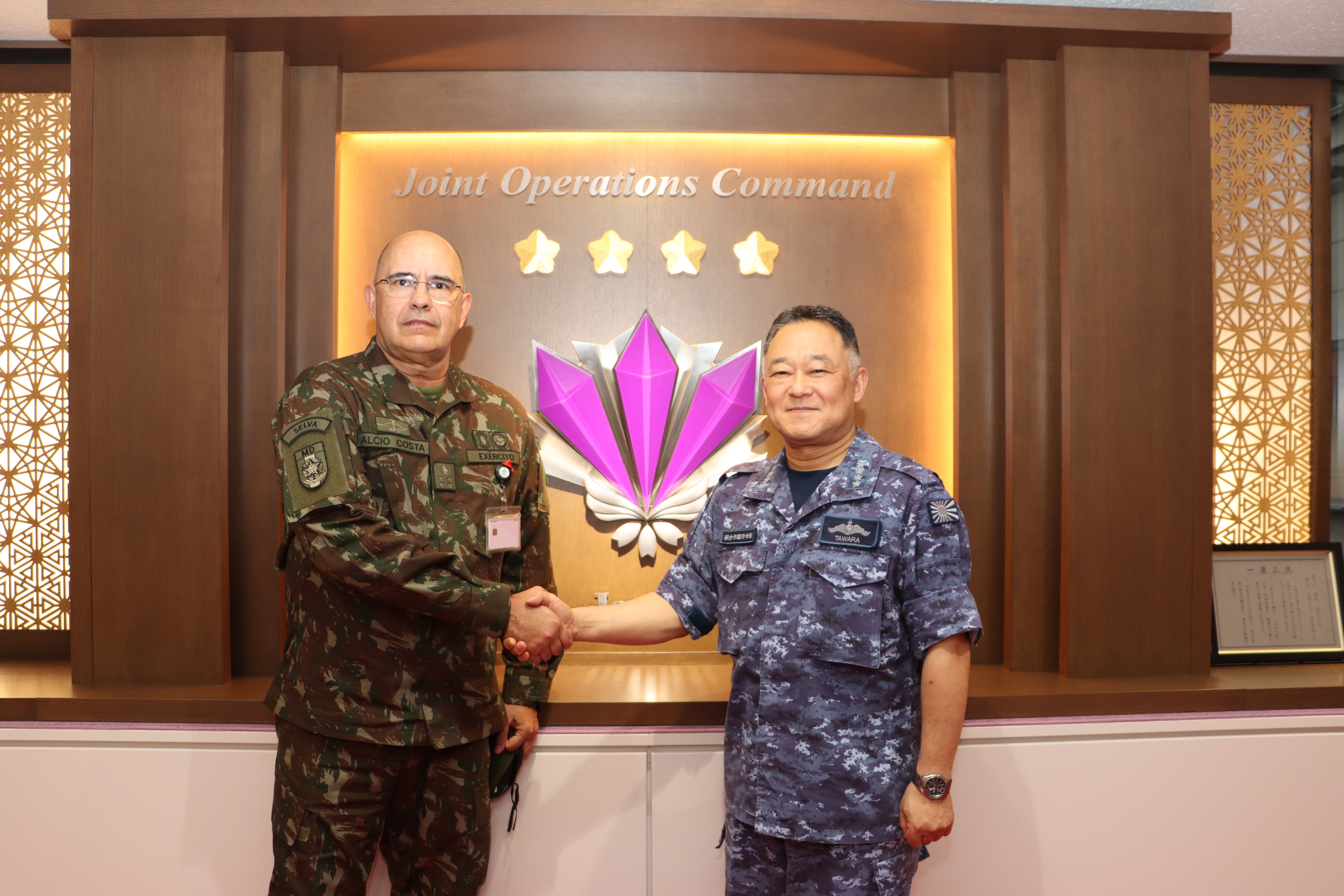 ブラジル国防省統合参謀本部戦略局長