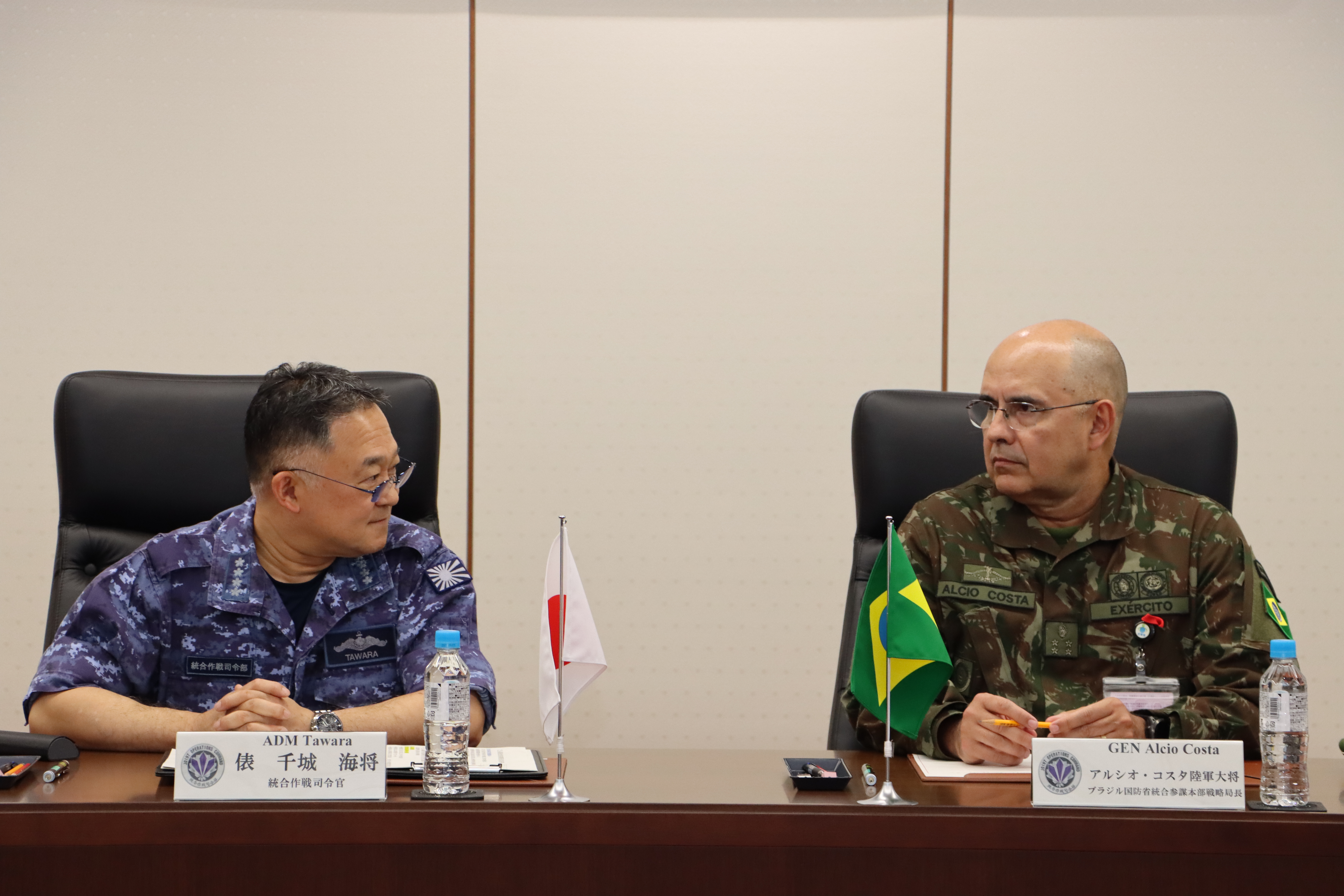 ブラジル国防省統合参謀本部戦略局長