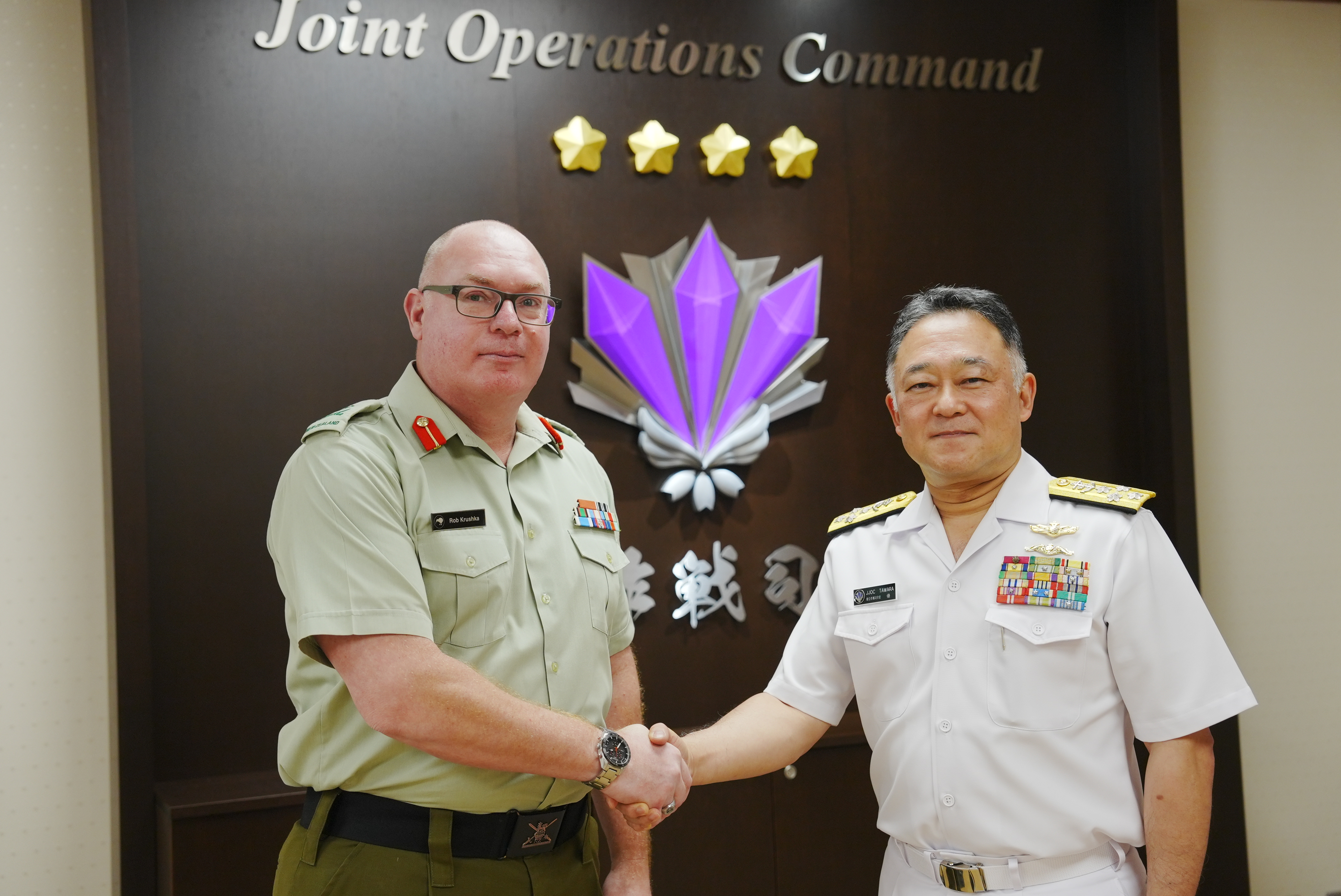 ニュージーランド統合軍司令官