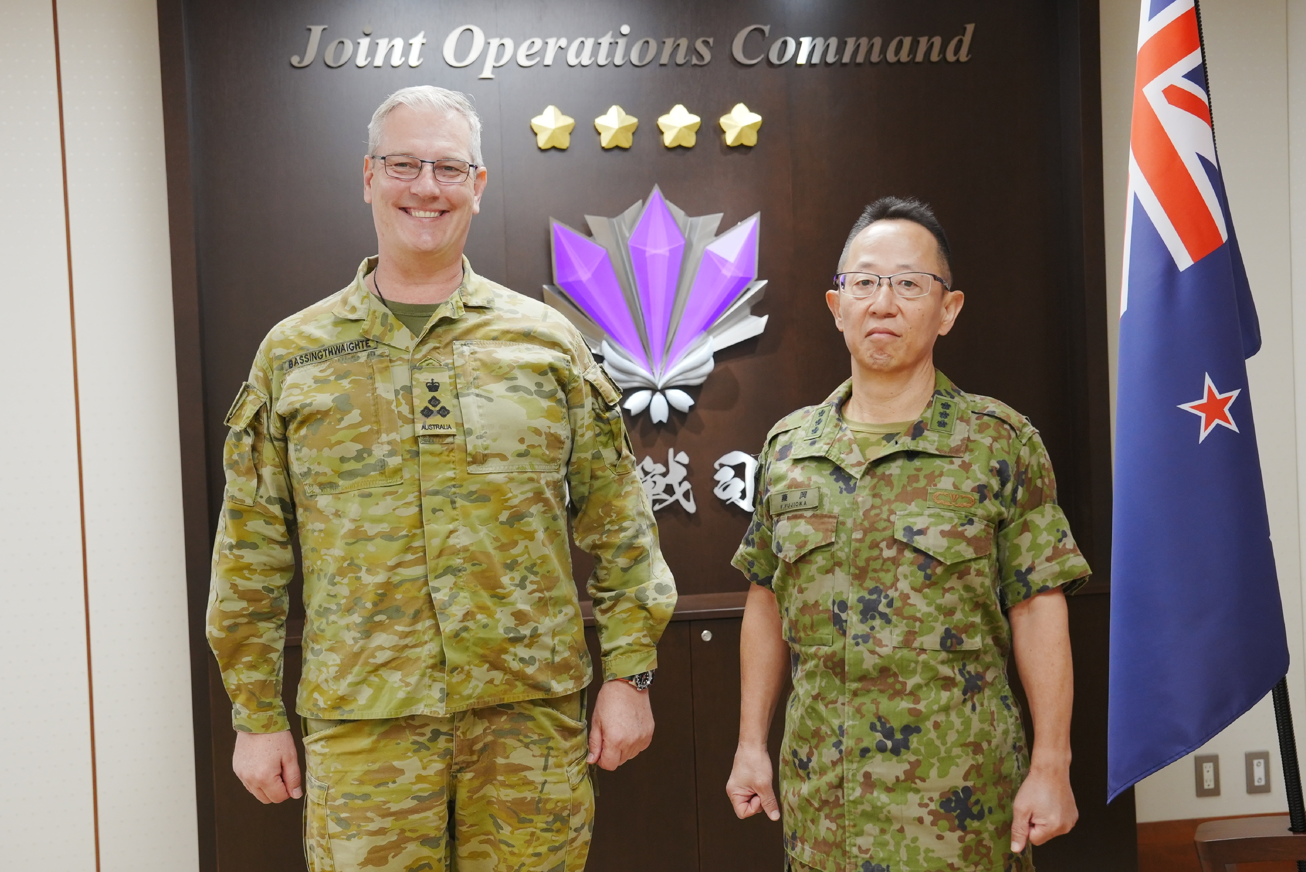 ニュージーランド統合軍副司令官