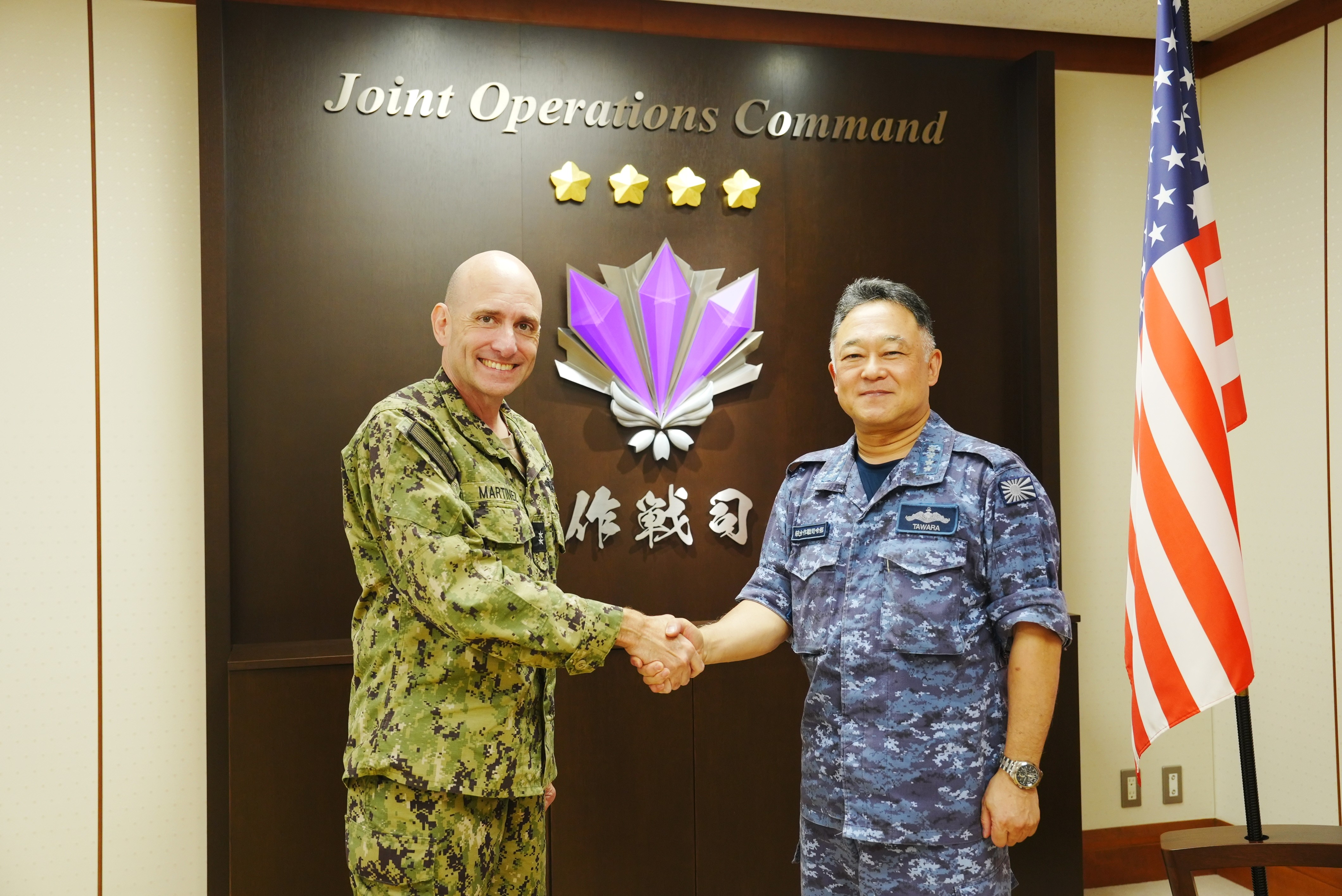 米太平洋艦隊副司令官