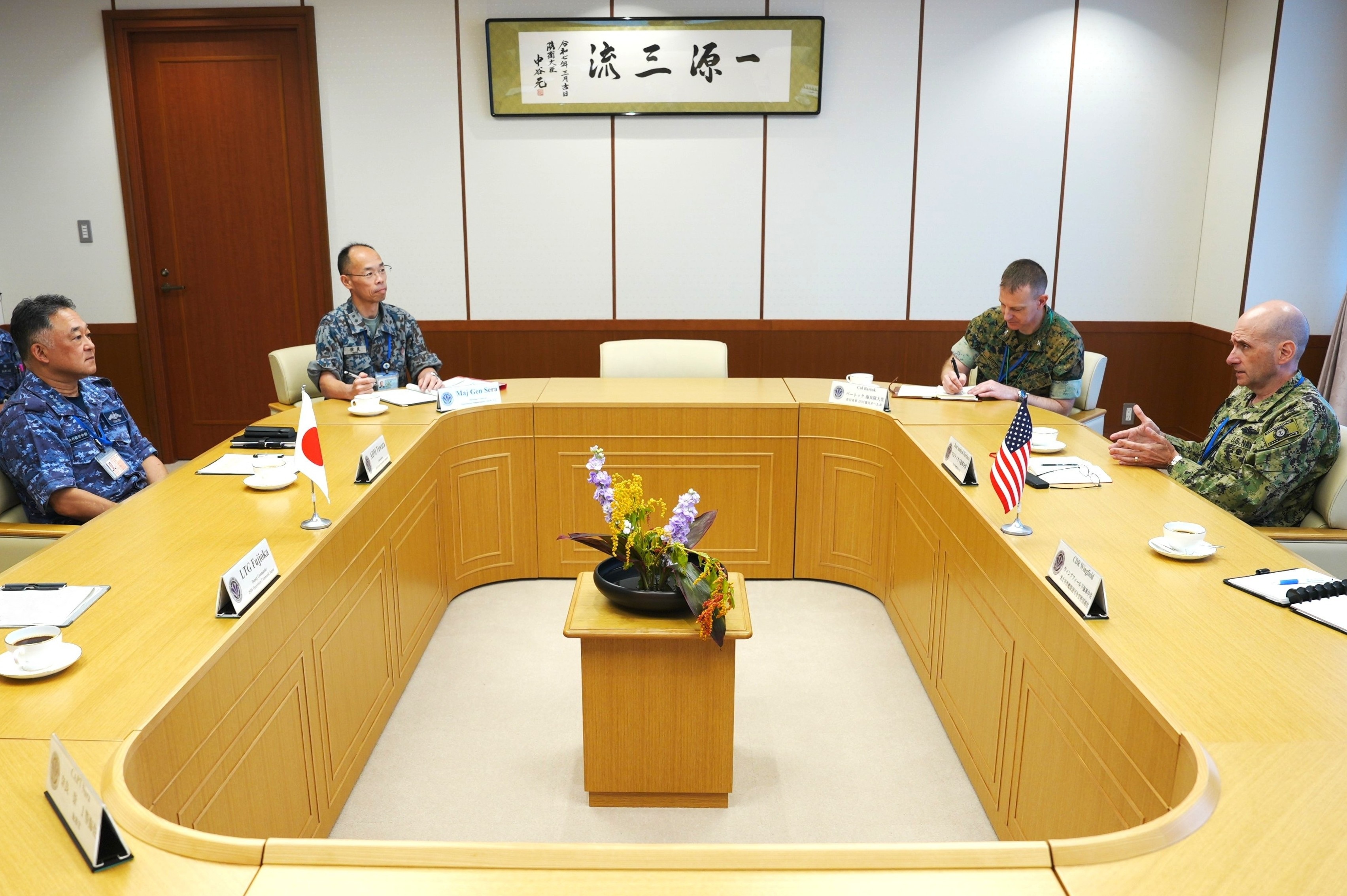 米太平洋艦隊副司令官