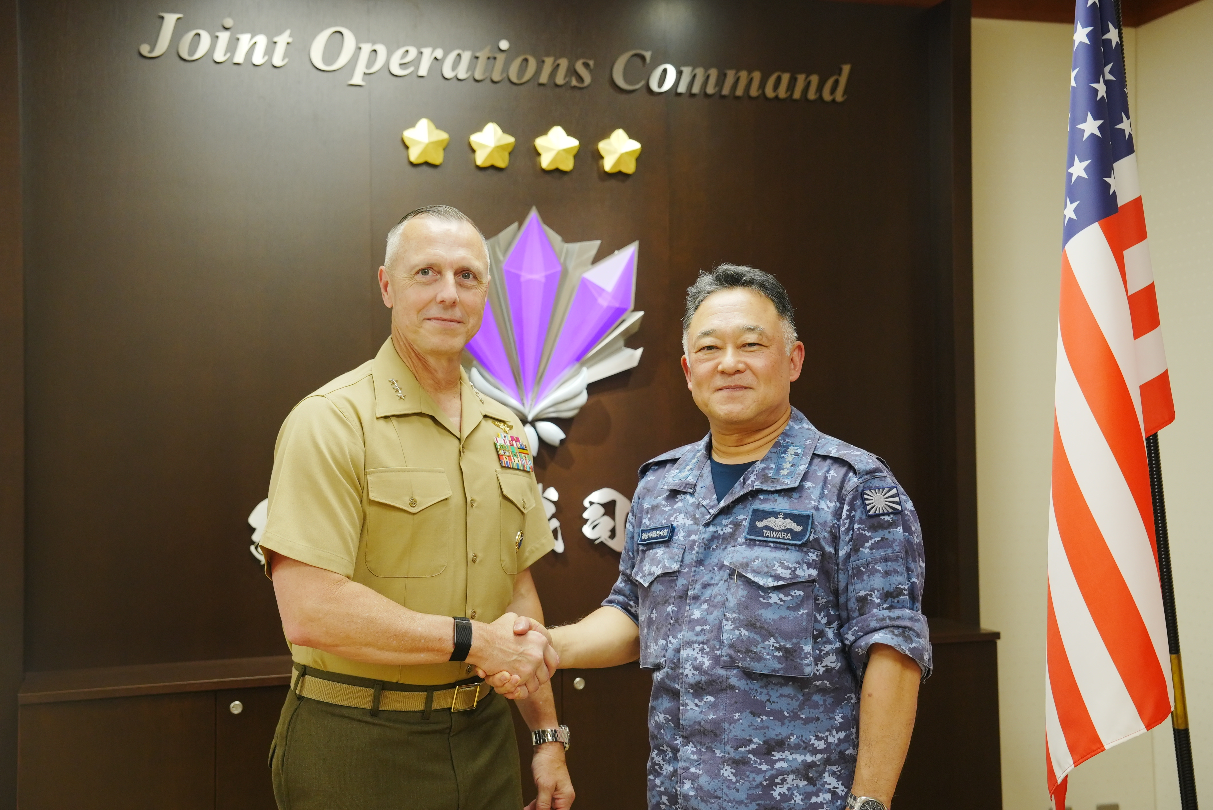 >米太平洋軍副司令官
