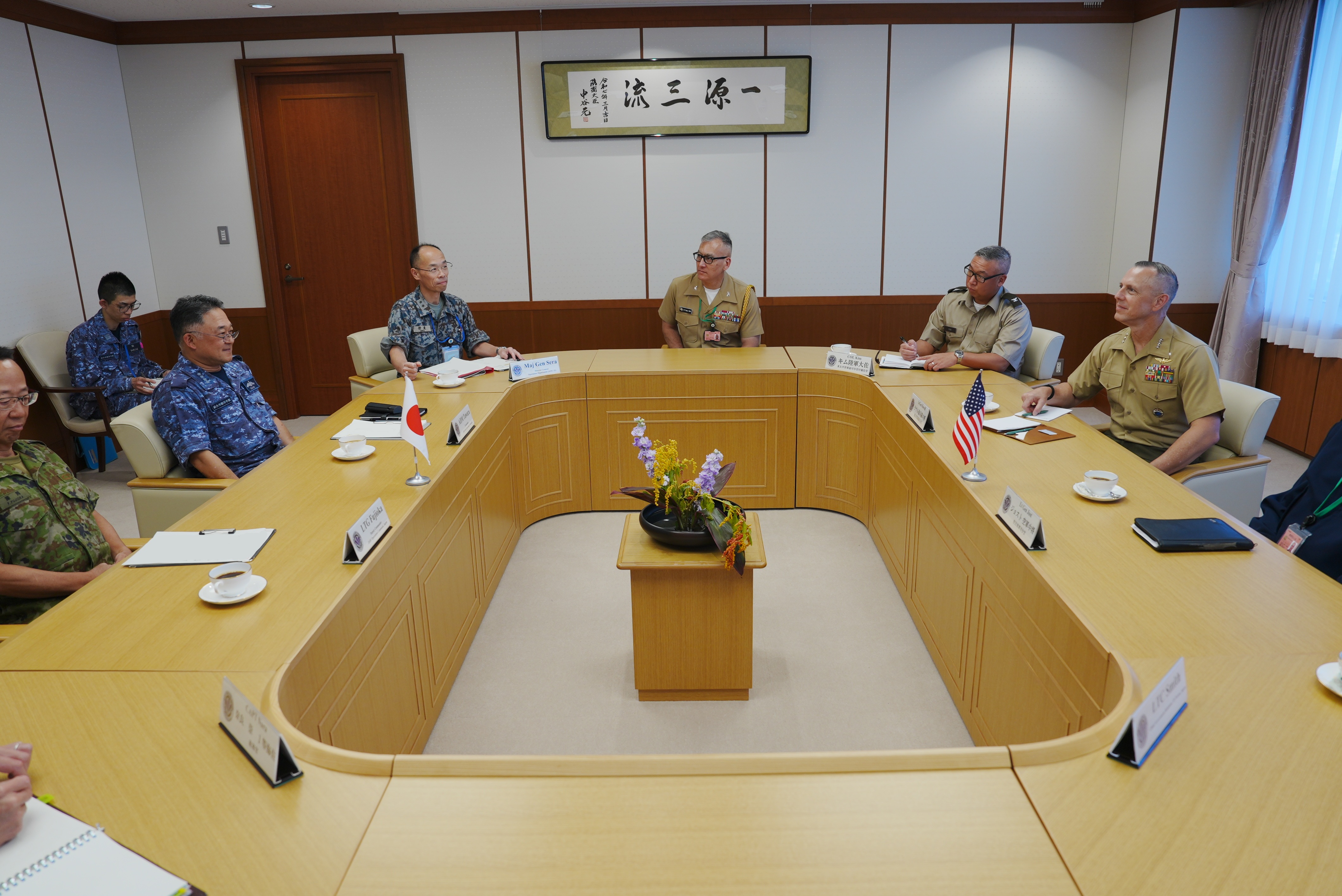 >米太平洋軍副司令官