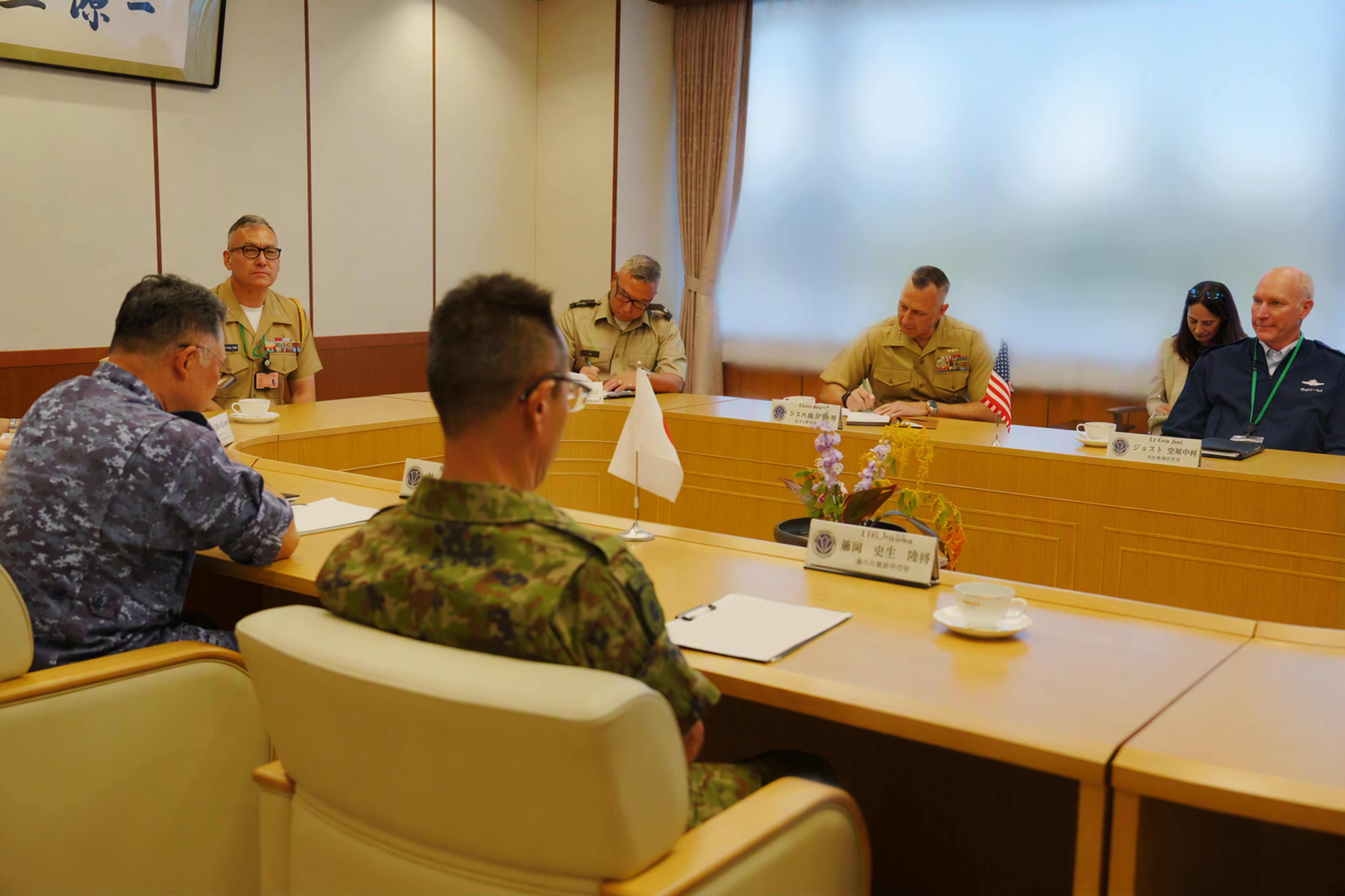 >米太平洋軍副司令官