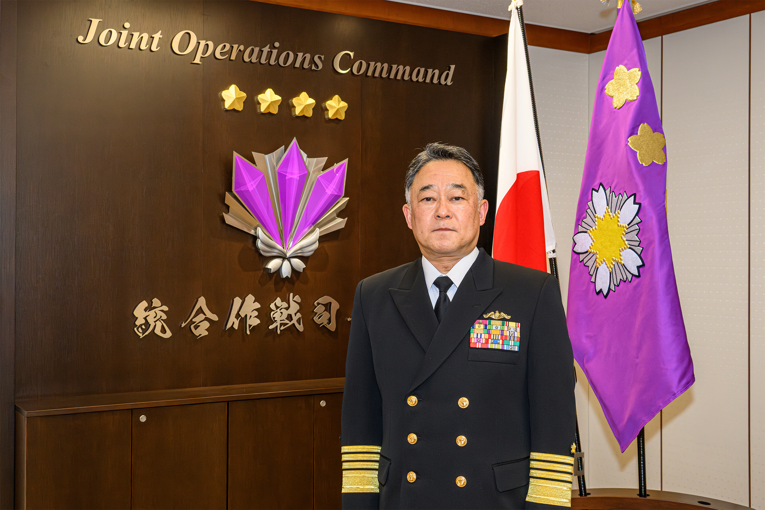 統合作戦司令官のメッセージ | Message