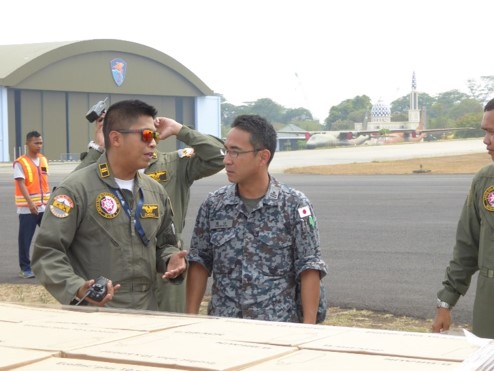 ハリム基地におけるインドネシア軍との調整状況