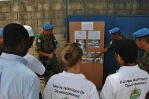 ハイチ派遣国際救援隊 6次隊