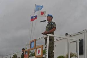 ハイチ派遣国際救援隊 6次隊