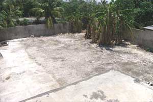 「タグー孤児院施設」の解体及び瓦礫除去