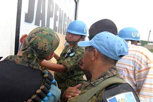 ハイチ派遣　記念　チャレンジ ハイチ派遣 記念 チャレンジ ハイチ派遣記念チャレンジコイン