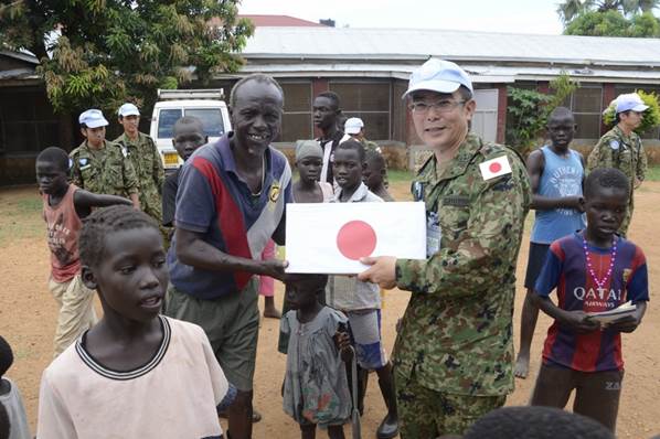 南スーダン派遣施設隊 10次要員