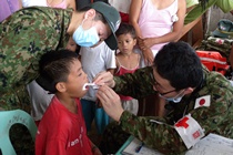 フィリピン国際緊急援助活動