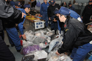 入浴支援で盛況な洗濯サービス