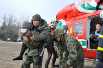 東日本大震災災害派遣 被災地での活動の様子　～3月31日