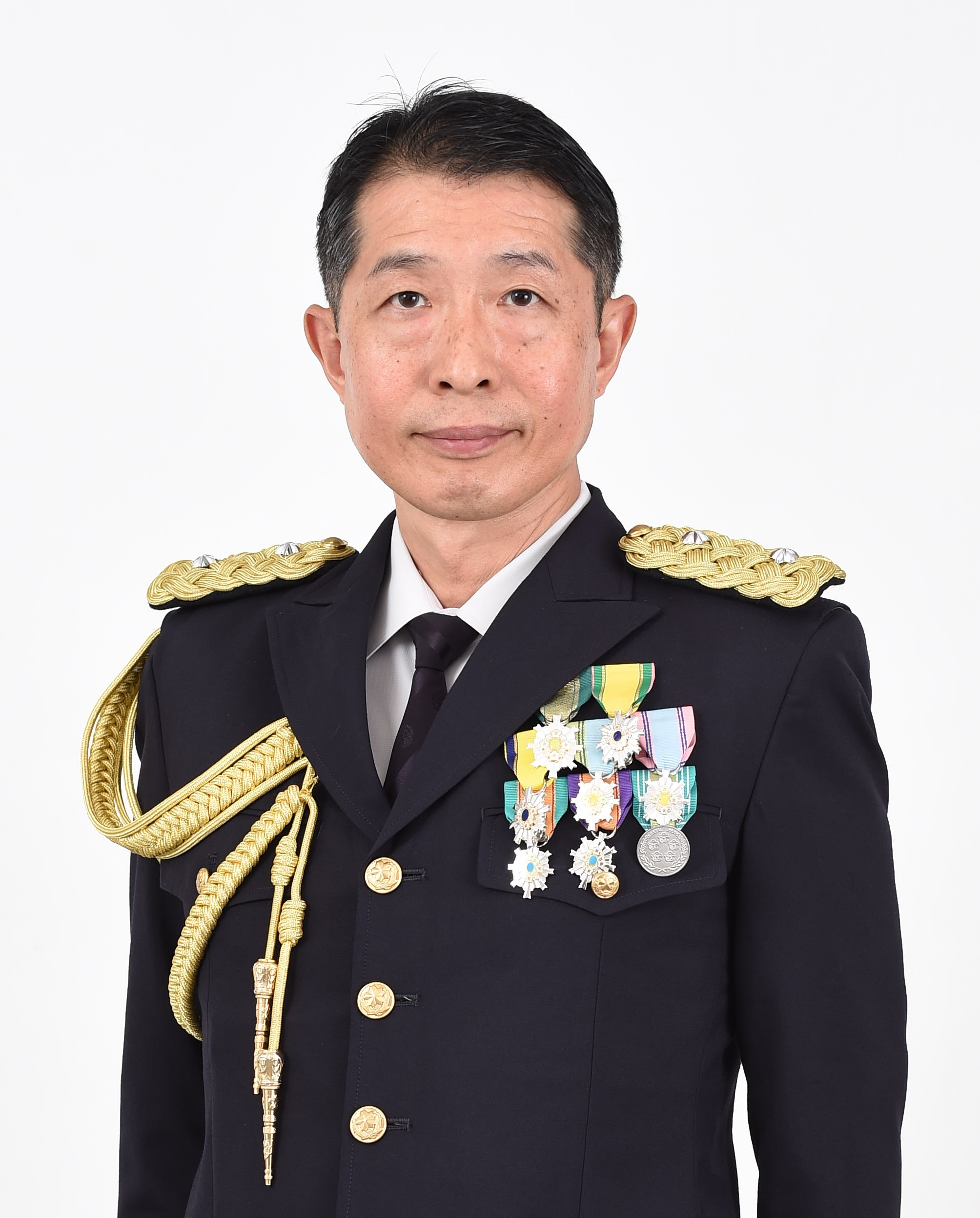 首席指揮通信システム官 陸将補