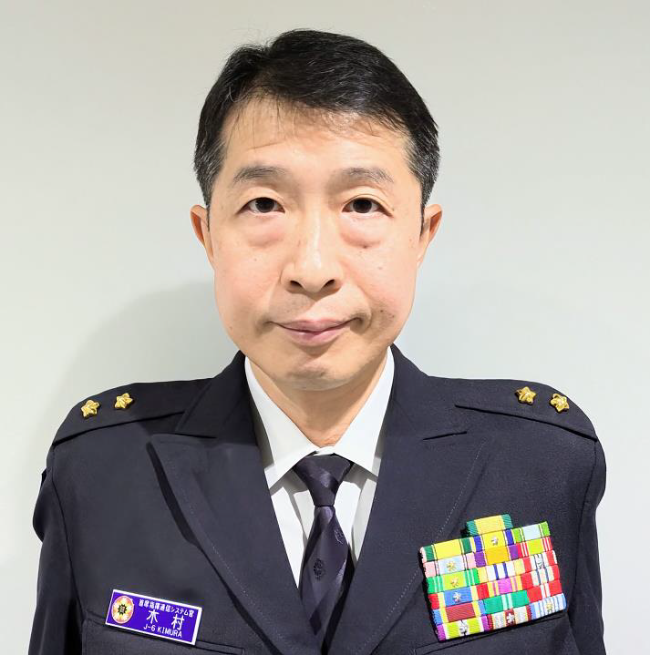 首席指揮通信システム官 陸将補