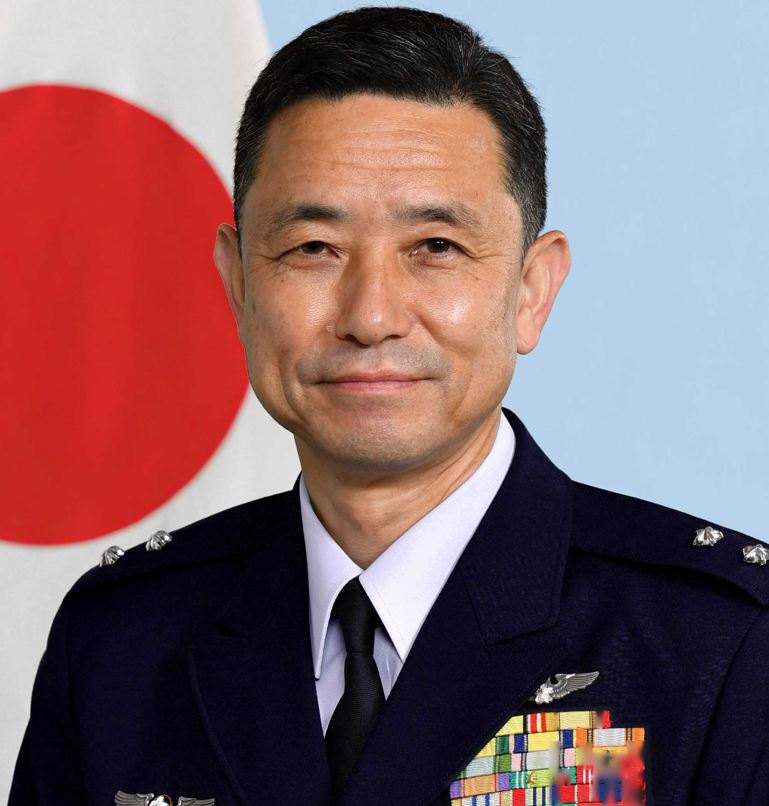 総務部長 空将補