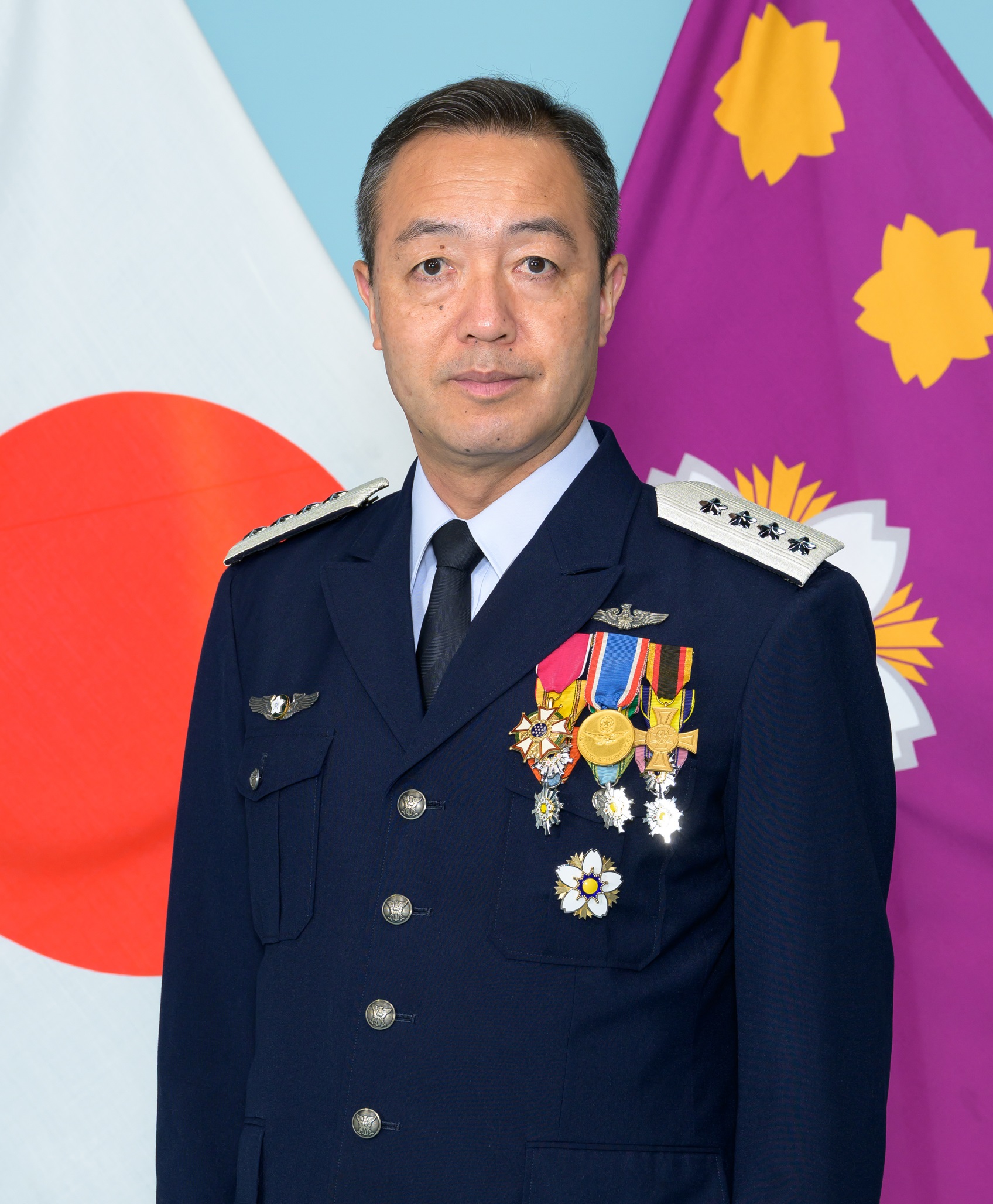 統合幕僚長 空将