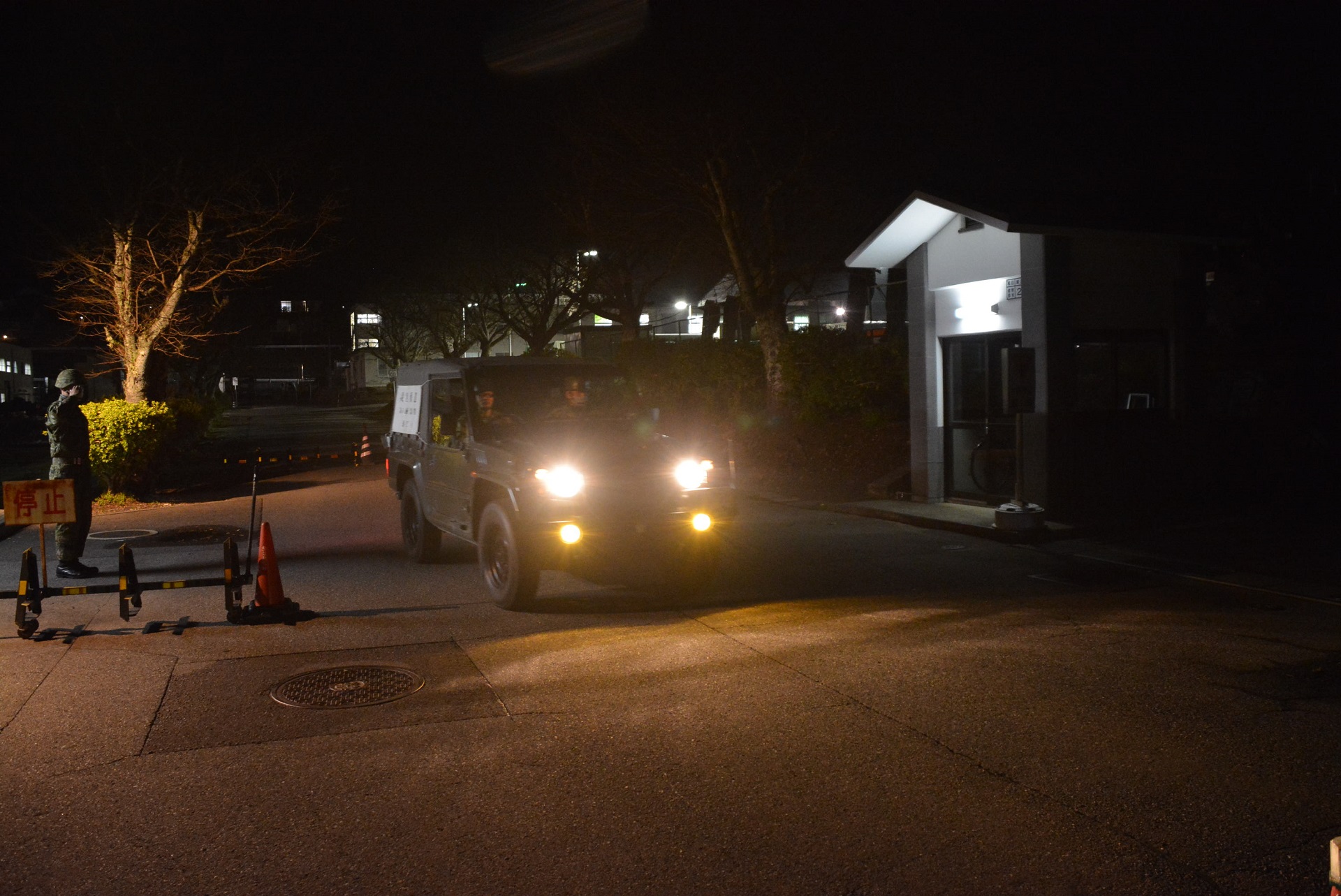 第372施設中隊の災害派遣出動状況（鯖江駐屯地）