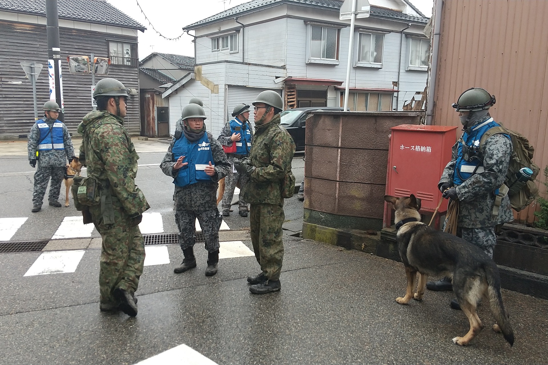 陸・空自衛隊間の調整