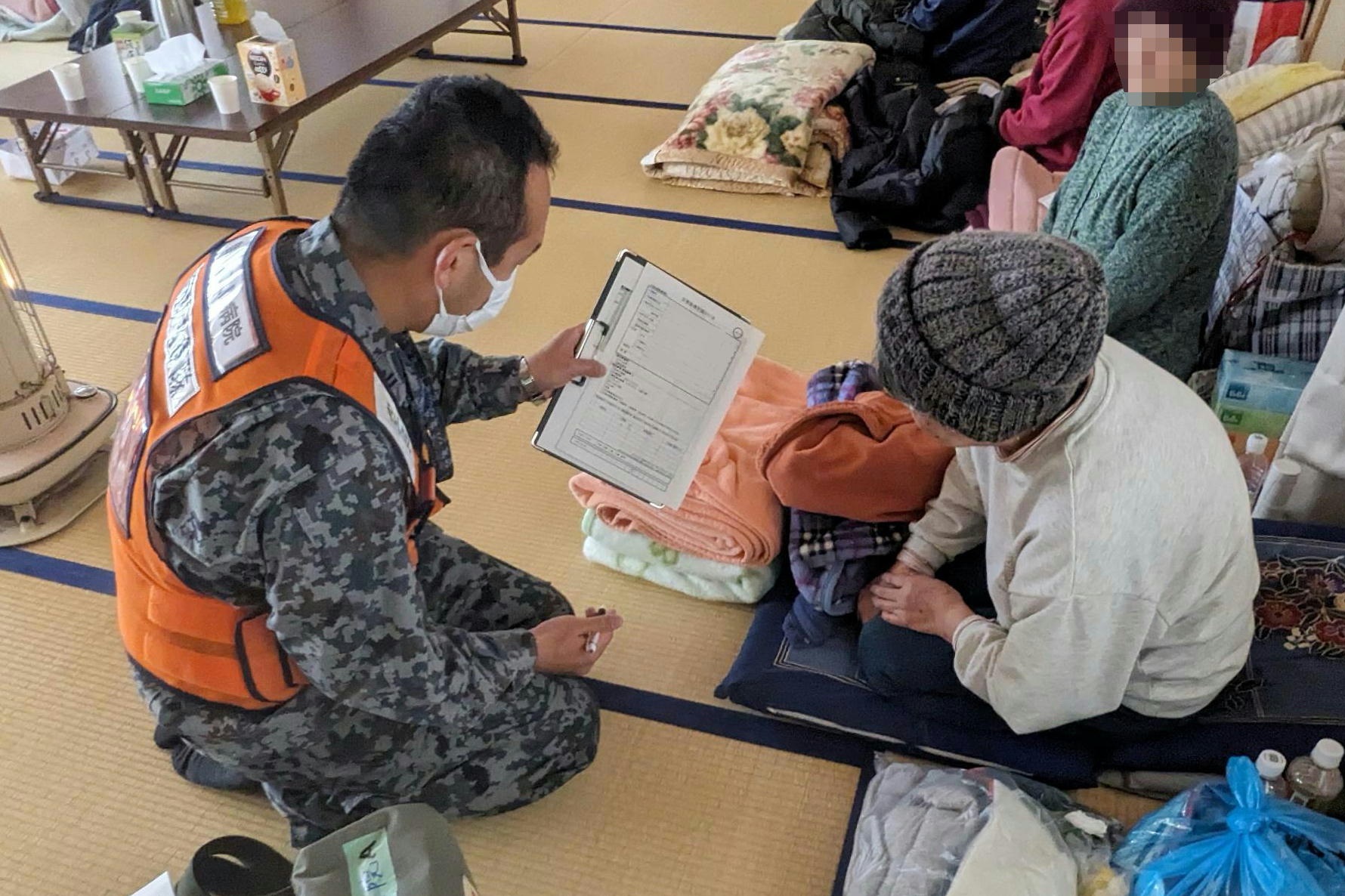 巡回診療（七浦公民館）