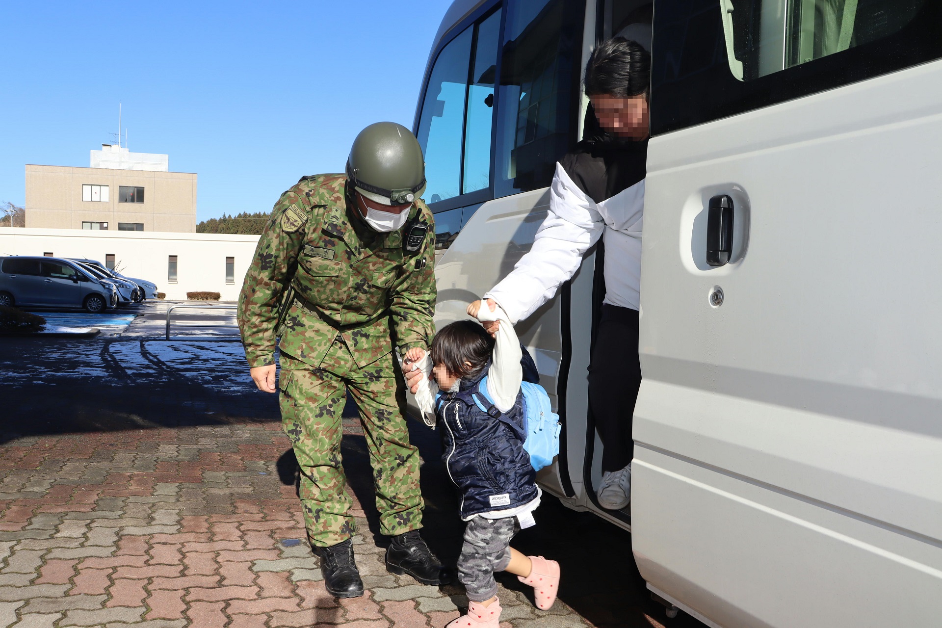 「はくおう」への被災者受け入れ支援