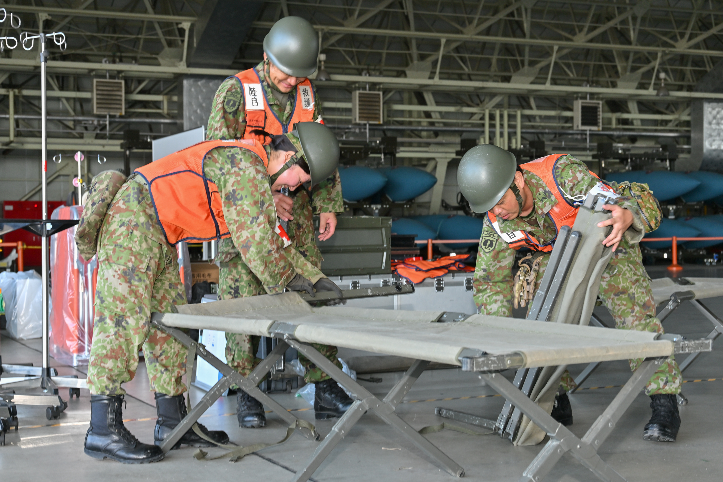 フォトギャラリー(rescue day) | 統合幕僚監部