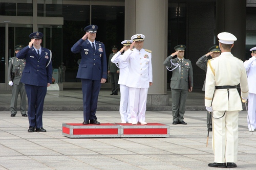 Formal Salute of a Guard of Honor