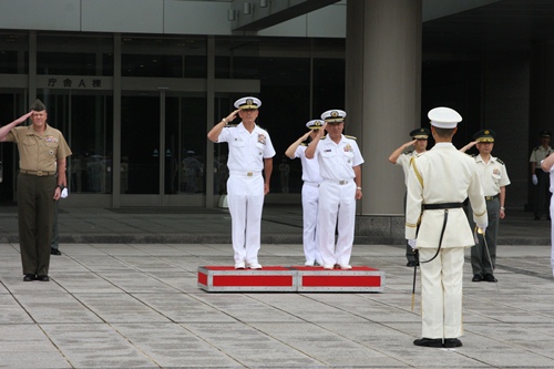 Formal Salute of a Guard of Honor