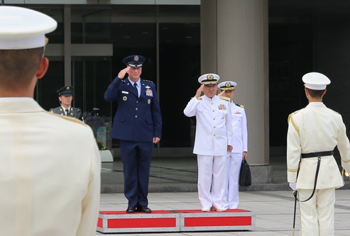 Formal Salute of a Guard of Honor