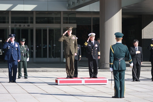 Formal Salute of a Guard of Honor