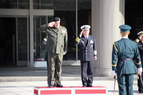 Formal Salute of a Guard of Honor