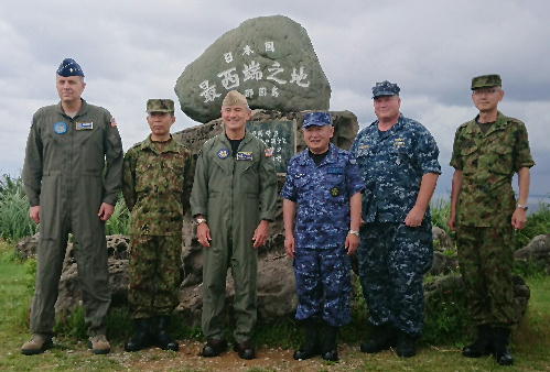 与那国島の視察