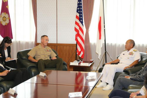 ダンフォード統合参謀本部議長