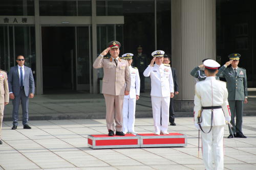 Formal Salute of a Guard of Honor