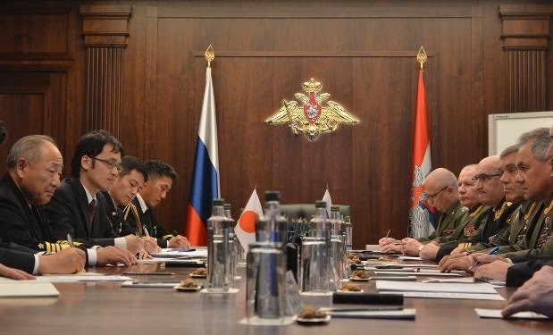 Courtesy Call with Defence Minister of the Russian