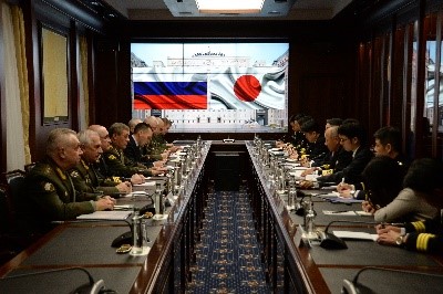 Bilateral meeting with Chief of the Russian General Staff