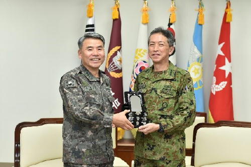 Bilateral meeting with Vice Chairman,Joint Chiefs of Staff, ROK