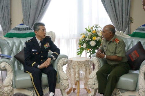 Bilateral meeting with Chief of General Staff of F-FDTL