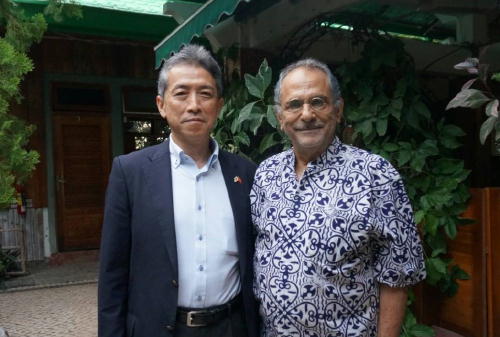 Bilateral meeting with Former President, Timor-Leste