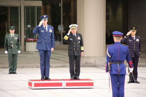 Formal Salute of a Guard of Honor