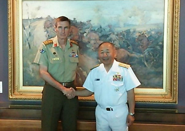 Bilateral meeting with Chief of the Defence Force of Australia