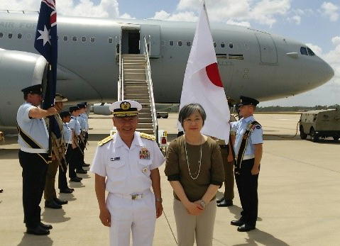 オーストラリア空軍部隊訪問