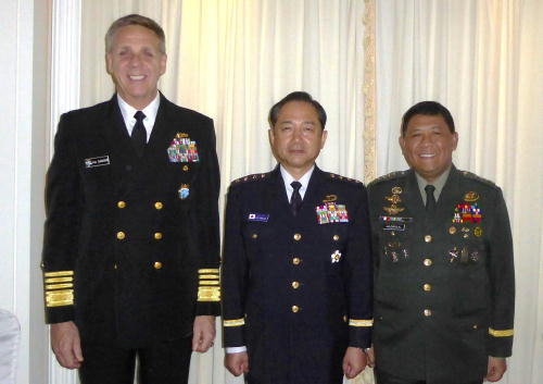 JPN-US-PHL trilateral meeting