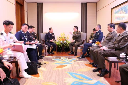 JPN-SGP bilateral meeting